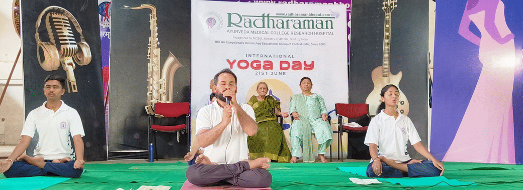 Radharaman Ayurveda Medical College Research Hospital Bhopal Events photo 1